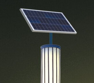 帶您認識綠色、環(huán)保的華可太陽能led景觀燈