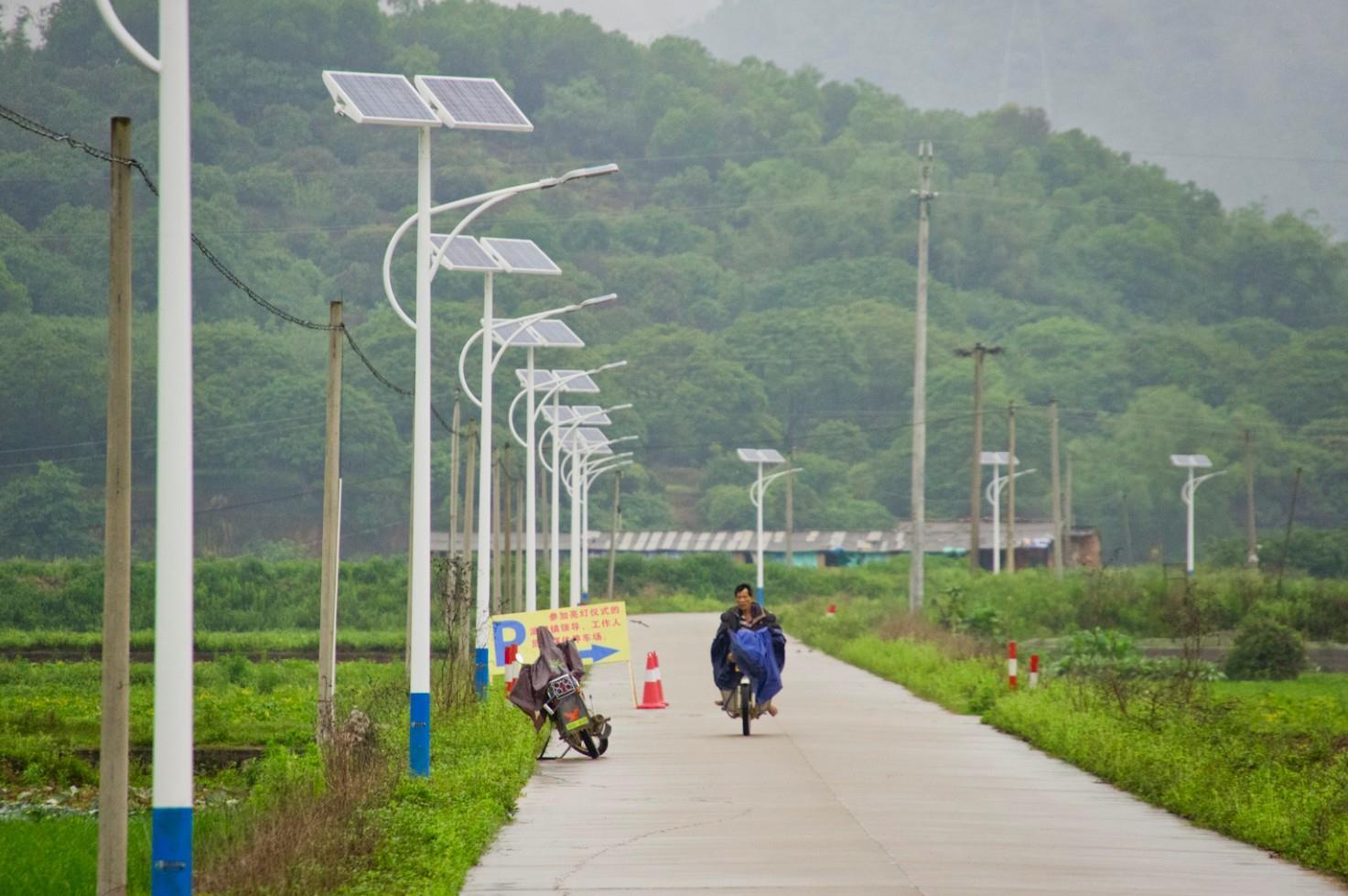 在大霧天氣，LED路燈如何保持穿透力？